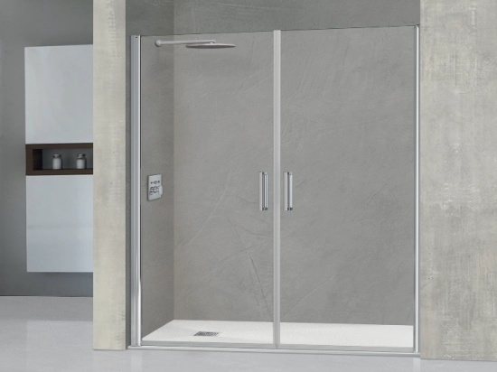 Porte de douche, LIVRAISON RAPIDE, Largeur 67 à 101 cm, Hauteur 195 cm, traitement anti calcaire, Garantie 5 ans, Livraison offerte